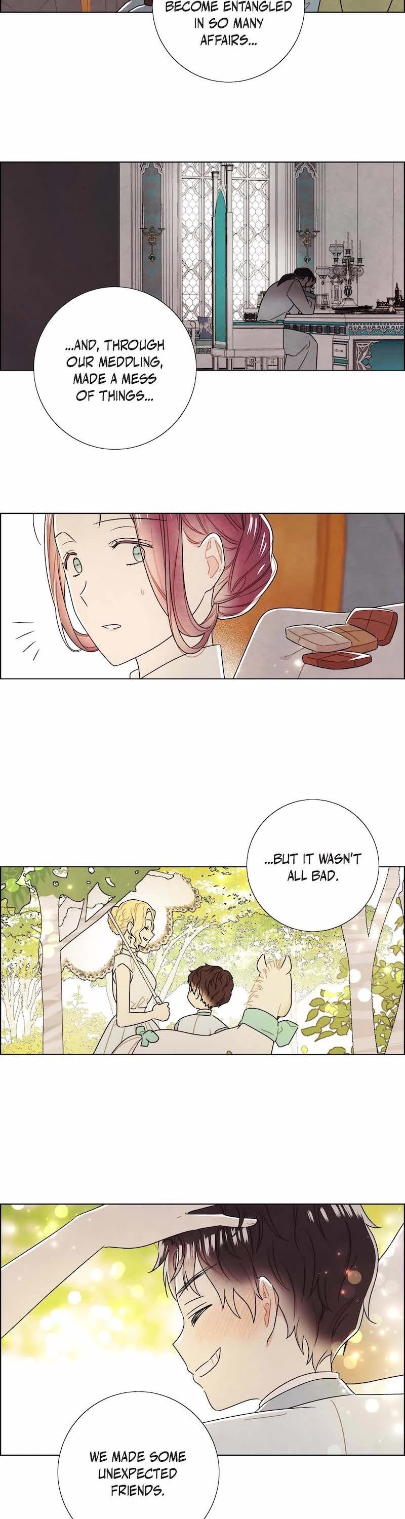 I Stole the Male Lead's First Night Chapter 102 page 13 - Chapter 102: Episode 102 (Spin-off #18) (Series Finale)