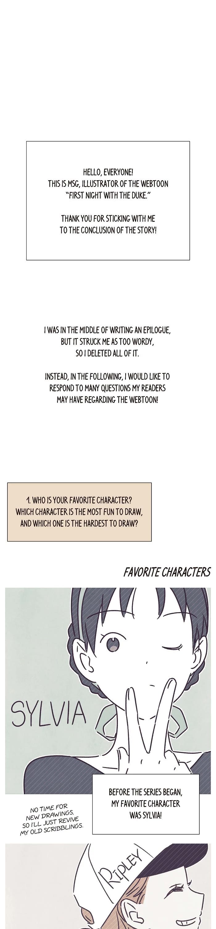 I Stole the Male Lead's First Night Chapter 103 page 1 - Chapter 103: Episode 103 - Afterword [END]