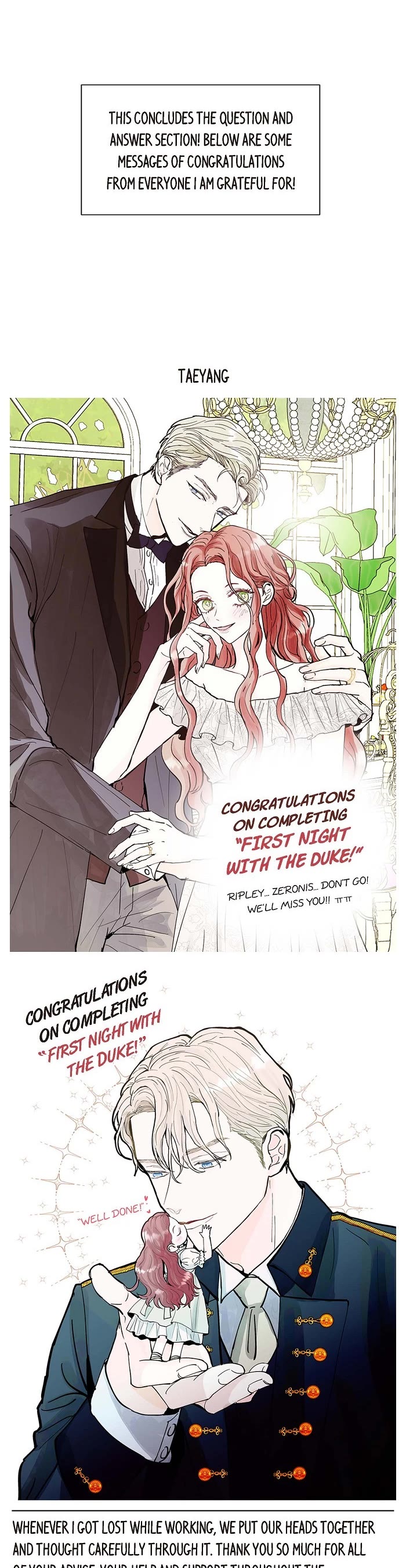 I Stole the Male Lead's First Night Chapter 103 page 10 - Chapter 103: Episode 103 - Afterword [END]
