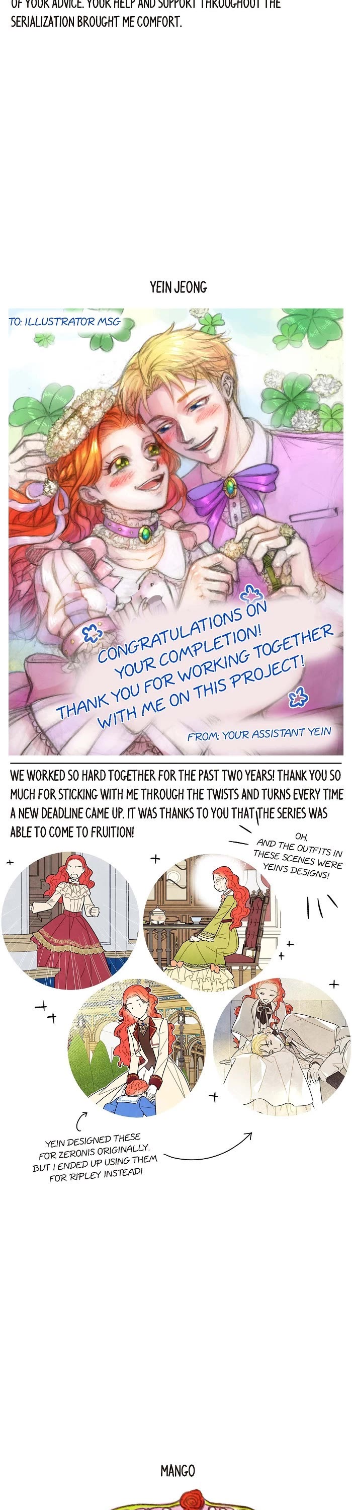 I Stole the Male Lead's First Night Chapter 103 page 11 - Chapter 103: Episode 103 - Afterword [END]