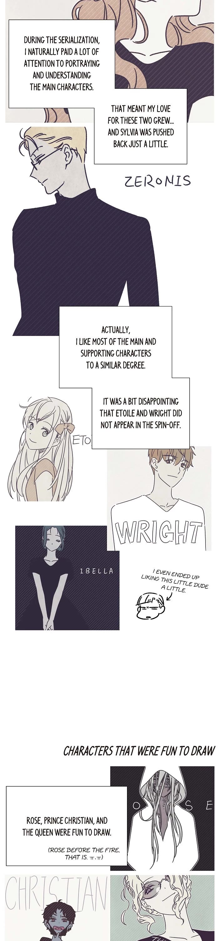 I Stole the Male Lead's First Night Chapter 103 page 2 - Chapter 103: Episode 103 - Afterword [END]