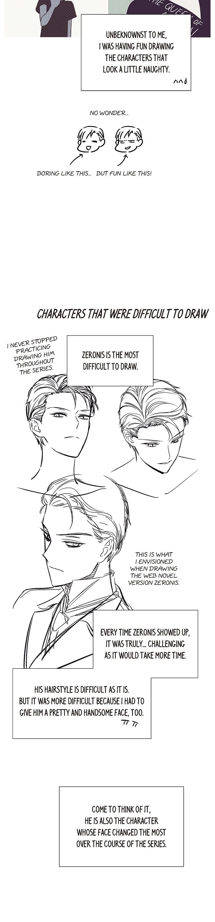 I Stole the Male Lead's First Night Chapter 103 page 3 - Chapter 103: Episode 103 - Afterword [END]