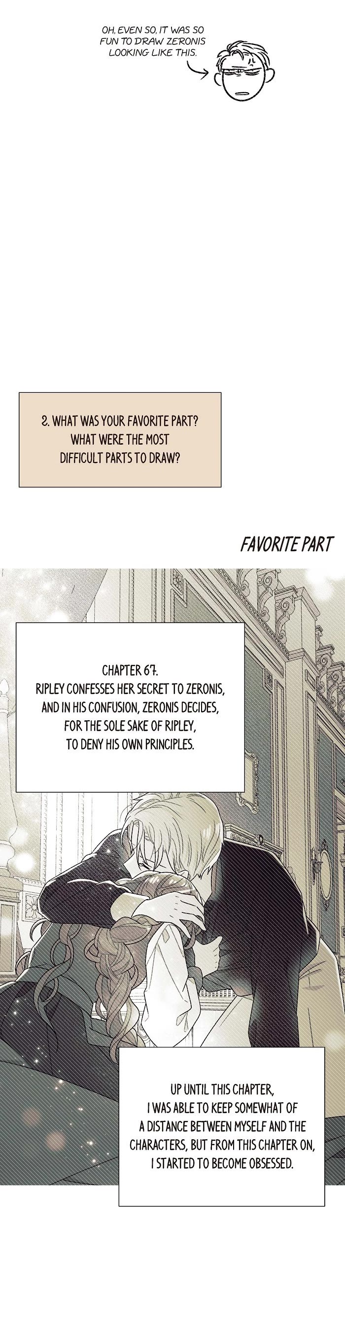I Stole the Male Lead's First Night Chapter 103 page 4 - Chapter 103: Episode 103 - Afterword [END]