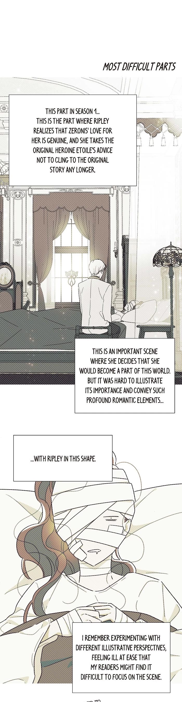 I Stole the Male Lead's First Night Chapter 103 page 5 - Chapter 103: Episode 103 - Afterword [END]