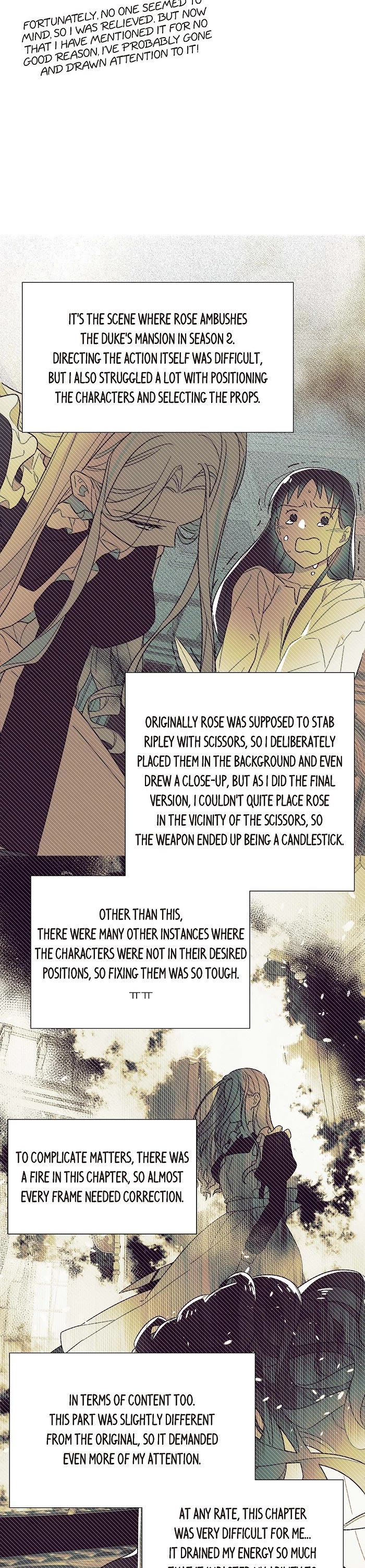 I Stole the Male Lead's First Night Chapter 103 page 6 - Chapter 103: Episode 103 - Afterword [END]
