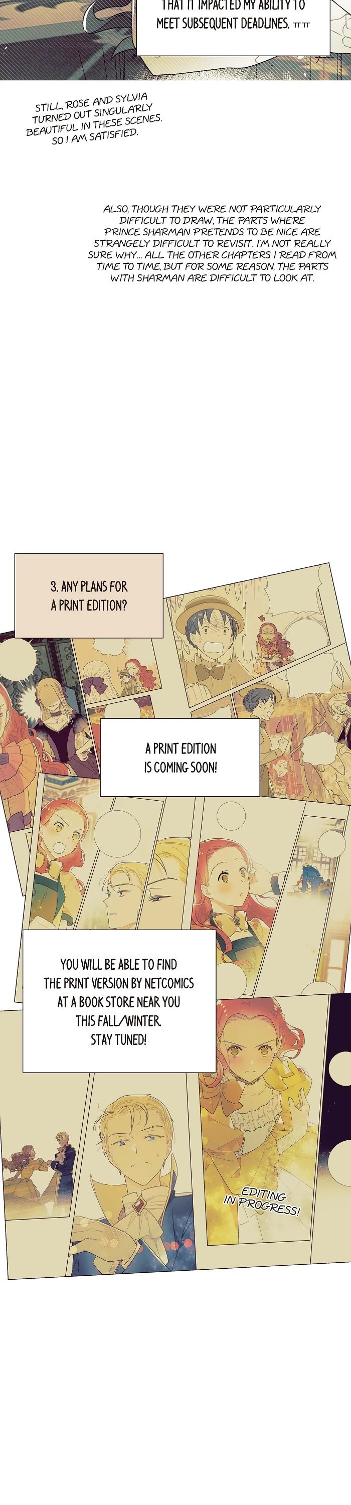 I Stole the Male Lead's First Night Chapter 103 page 7 - Chapter 103: Episode 103 - Afterword [END]