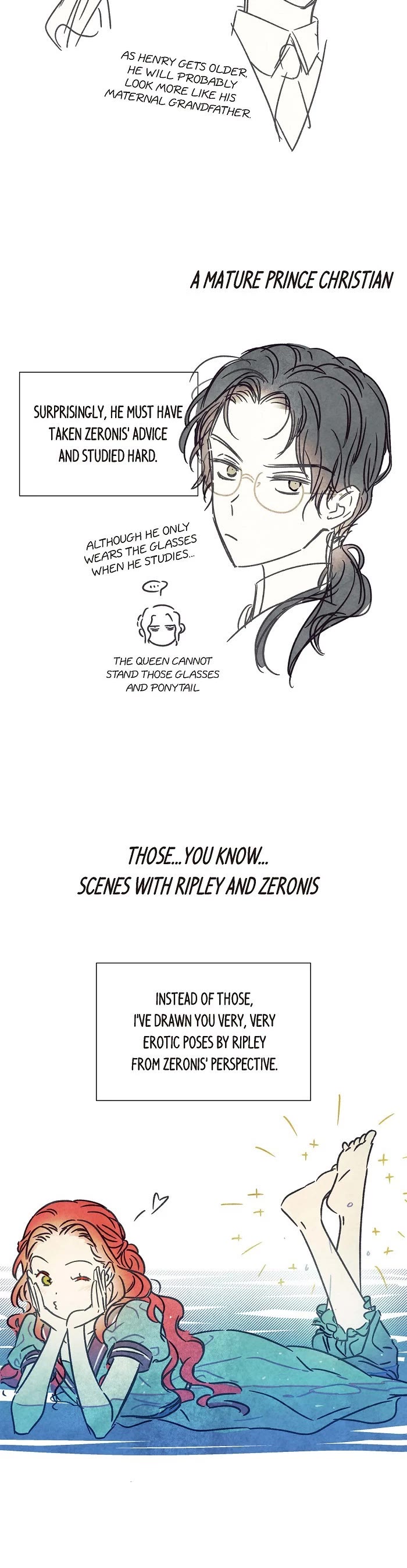 I Stole the Male Lead's First Night Chapter 103 page 9 - Chapter 103: Episode 103 - Afterword [END]