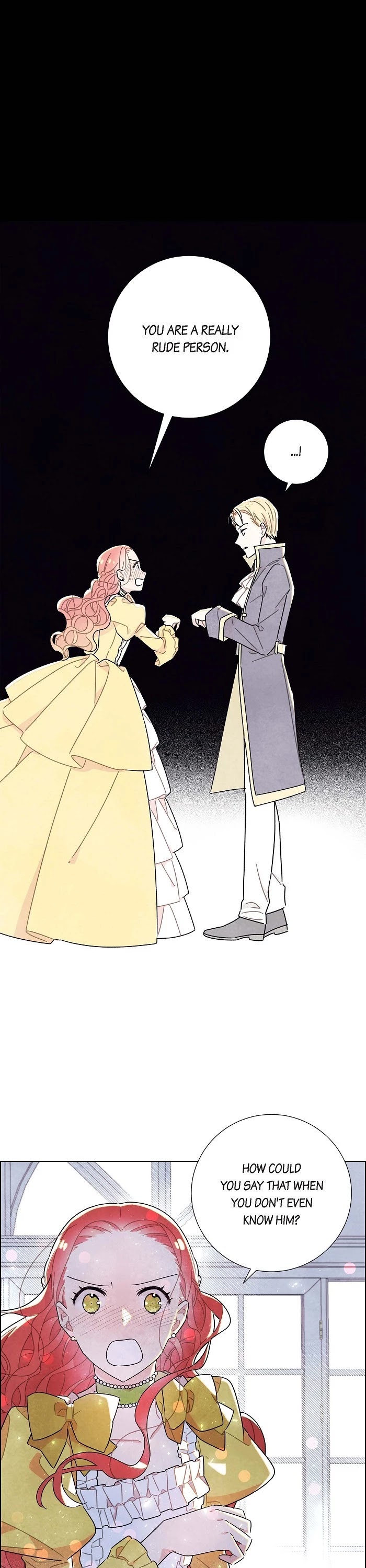 I Stole the Male Lead's First Night Chapter 11 page 1 - Chapter 11: Episode 11
