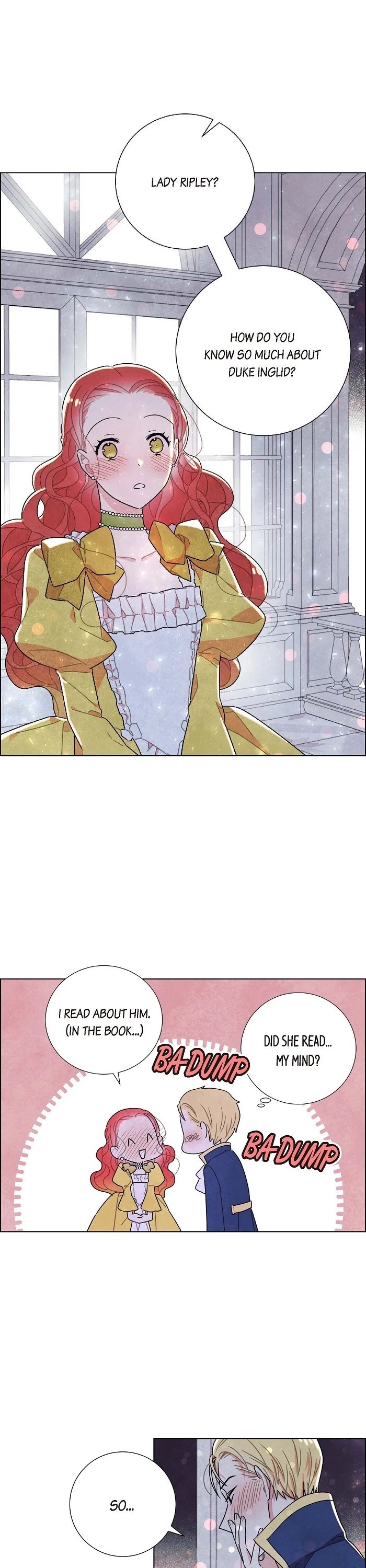 I Stole the Male Lead's First Night Chapter 11 page 12 - Chapter 11: Episode 11
