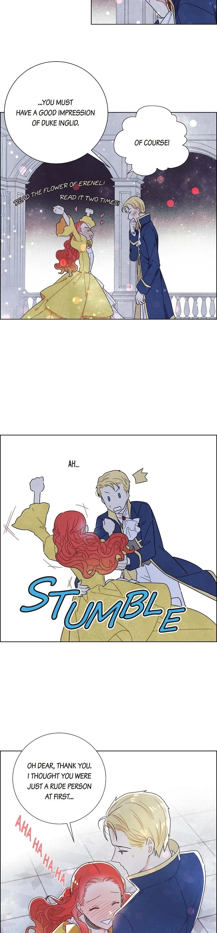 I Stole the Male Lead's First Night Chapter 11 page 13 - Chapter 11: Episode 11