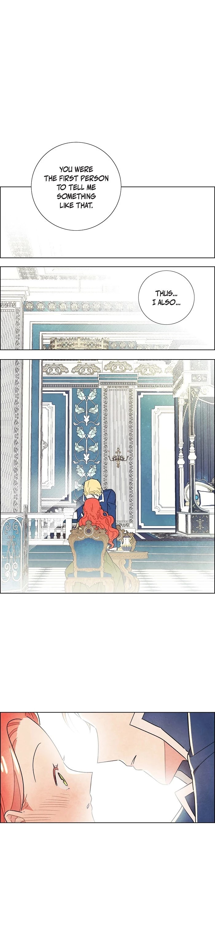 I Stole the Male Lead's First Night Chapter 12 page 1 - Chapter 12: Episode 12