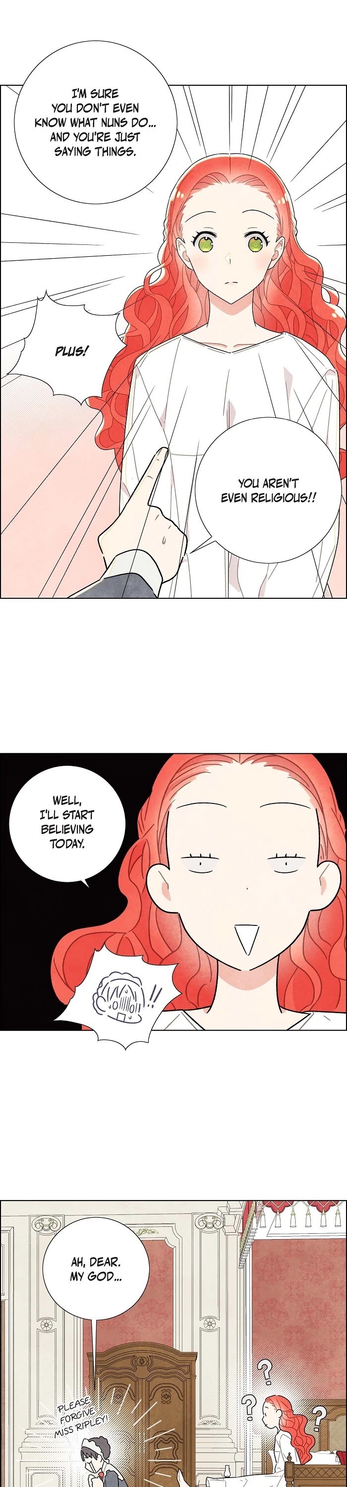 I Stole the Male Lead's First Night Chapter 12 page 13 - Chapter 12: Episode 12