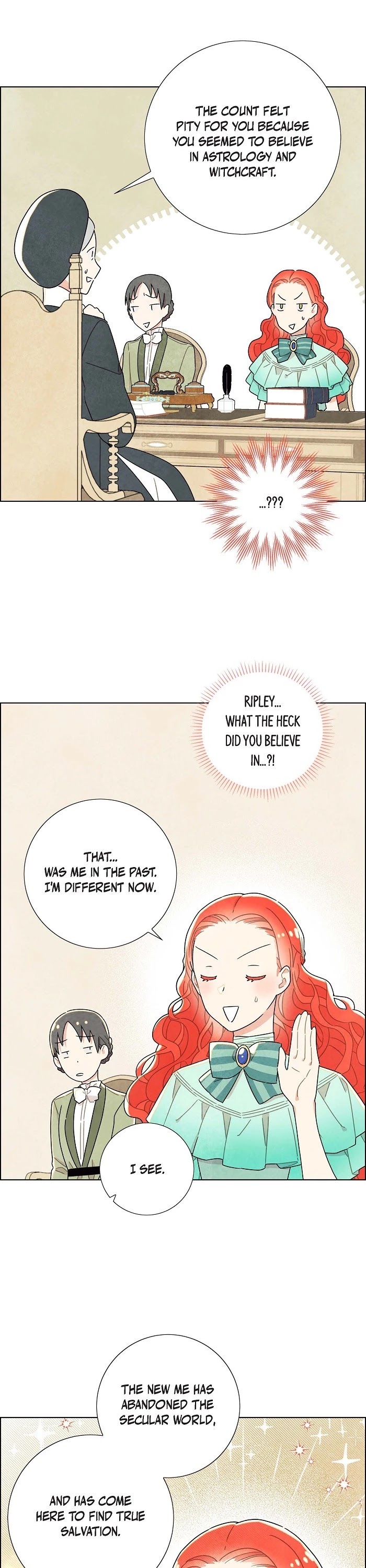 I Stole the Male Lead's First Night Chapter 12 page 16 - Chapter 12: Episode 12