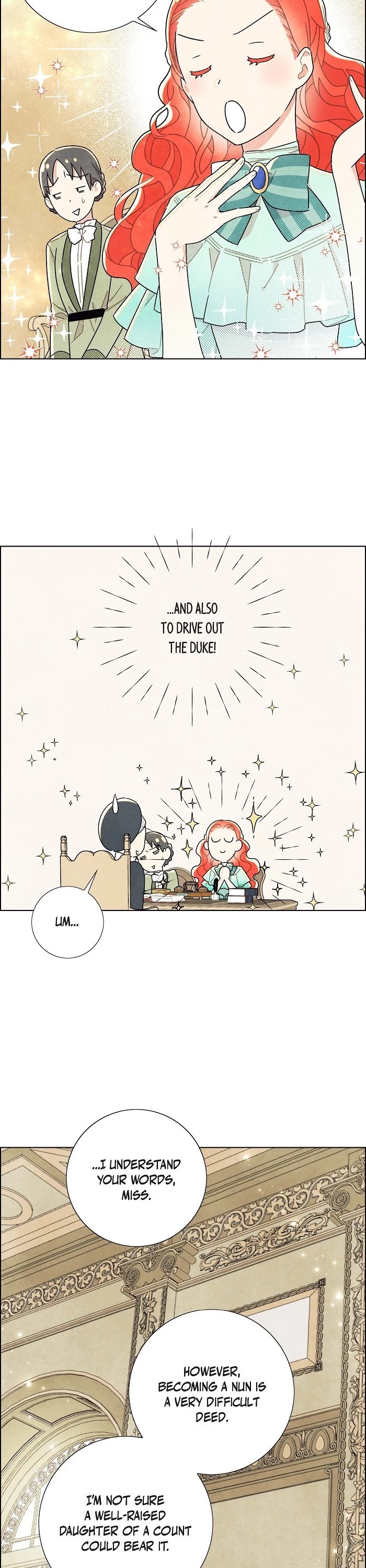 I Stole the Male Lead's First Night Chapter 12 page 17 - Chapter 12: Episode 12