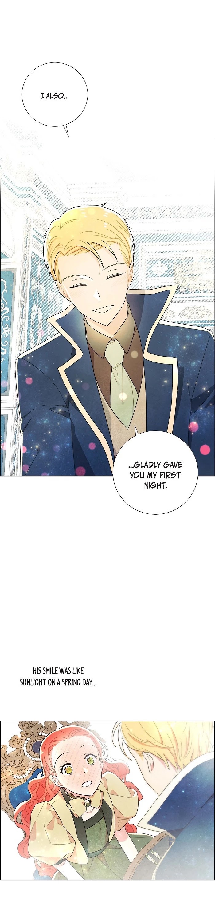 I Stole the Male Lead's First Night Chapter 12 page 2 - Chapter 12: Episode 12