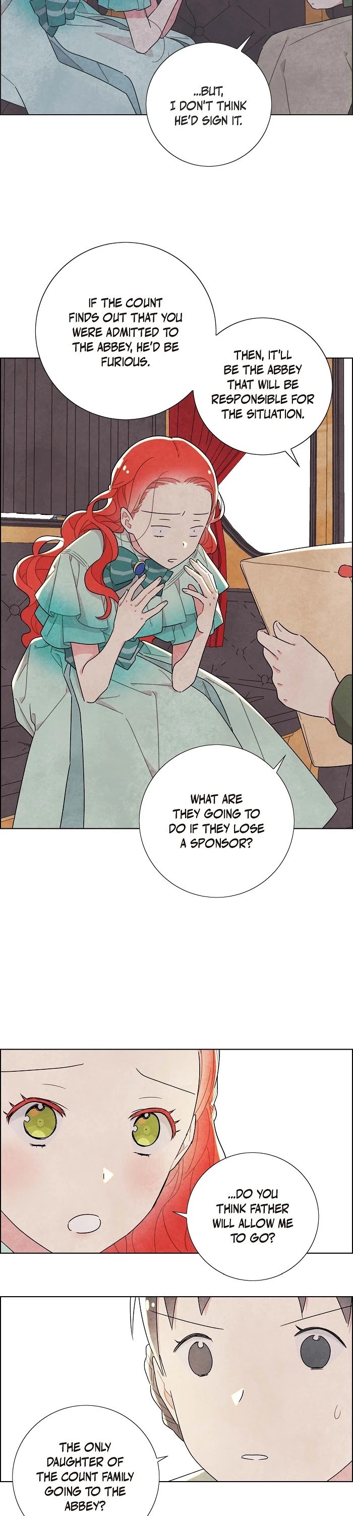 I Stole the Male Lead's First Night Chapter 12 page 31 - Chapter 12: Episode 12
