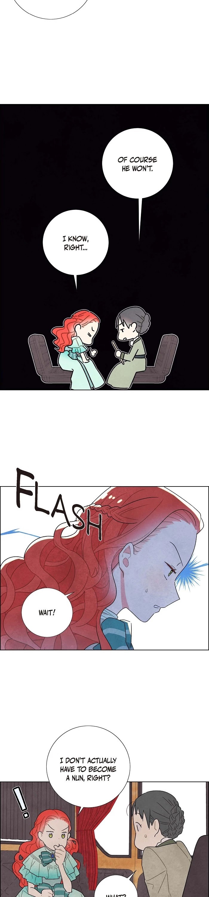 I Stole the Male Lead's First Night Chapter 12 page 32 - Chapter 12: Episode 12