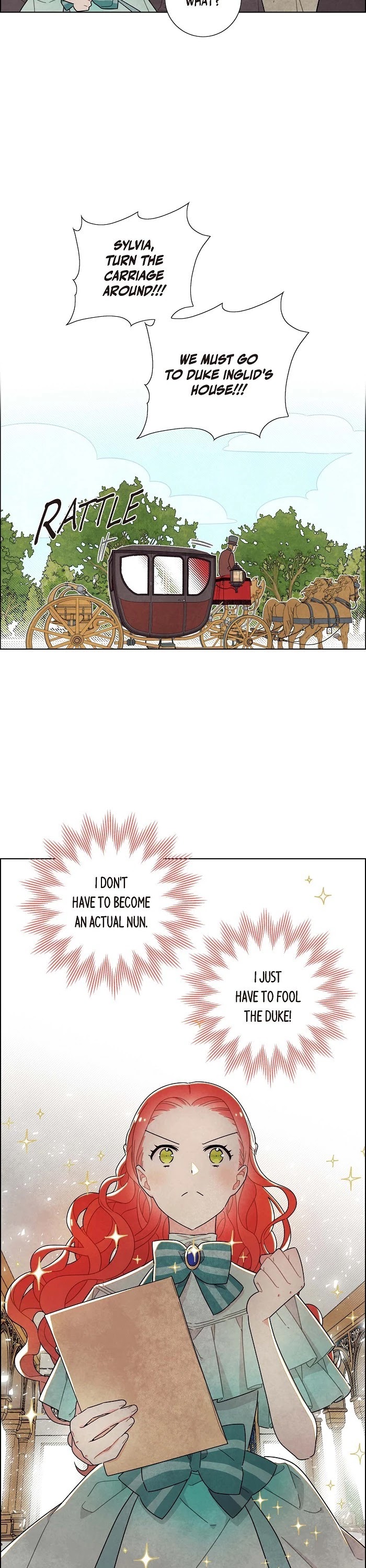 I Stole the Male Lead's First Night Chapter 12 page 33 - Chapter 12: Episode 12
