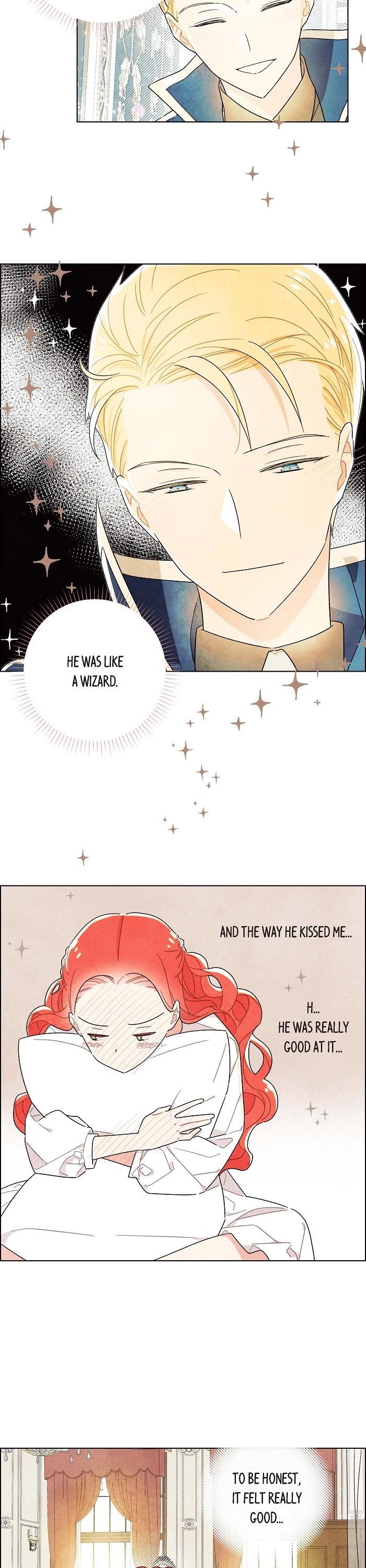 I Stole the Male Lead's First Night Chapter 12 page 6 - Chapter 12: Episode 12