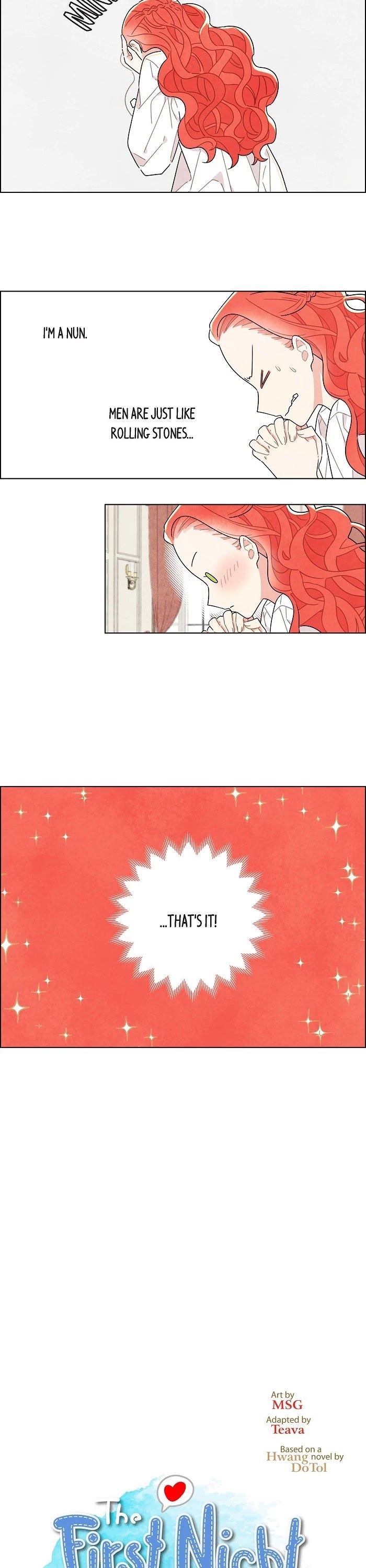 I Stole the Male Lead's First Night Chapter 12 page 8 - Chapter 12: Episode 12