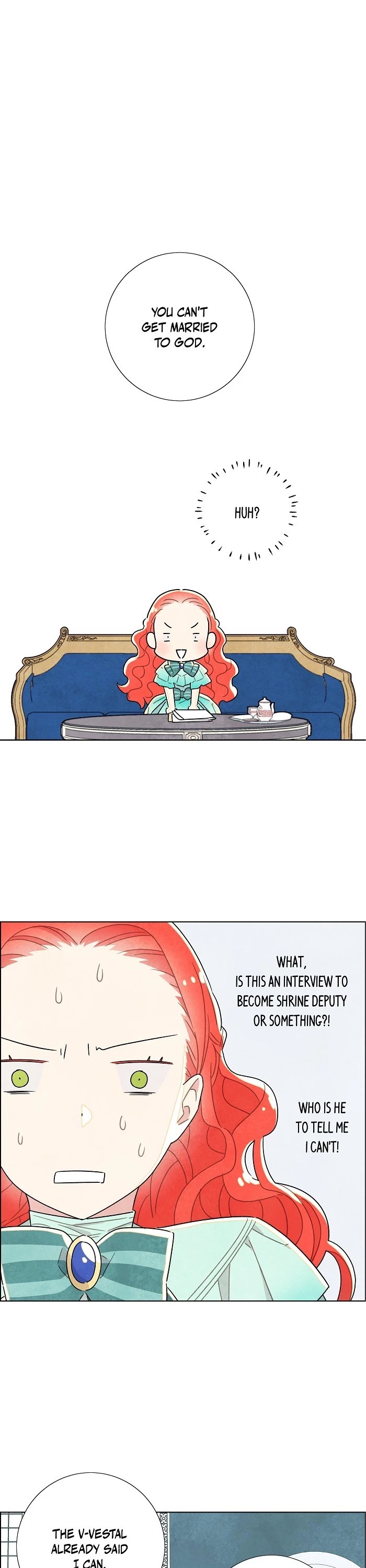 I Stole the Male Lead's First Night Chapter 13 page 1 - Chapter 13: Episode 13