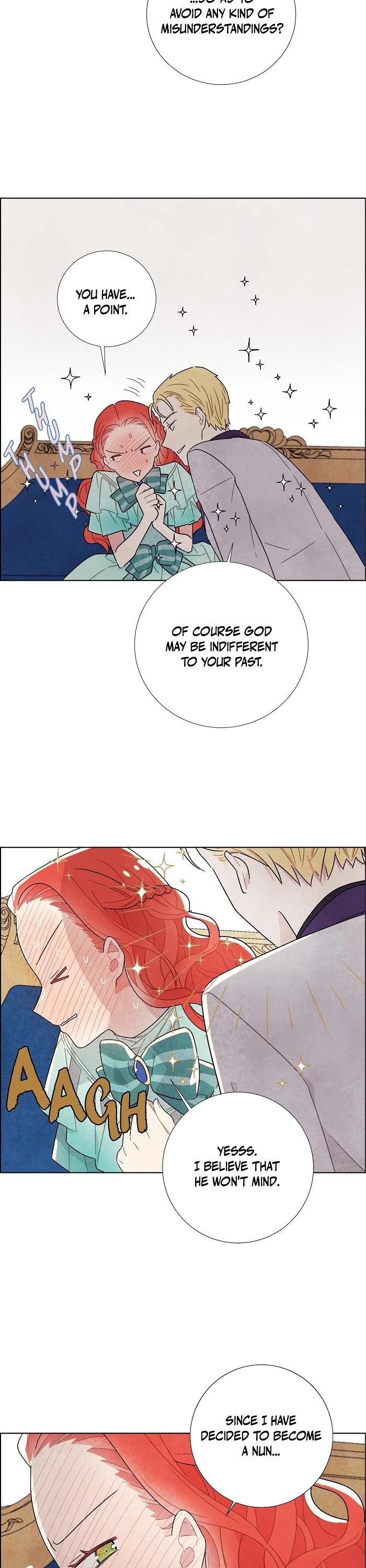 I Stole the Male Lead's First Night Chapter 13 page 13 - Chapter 13: Episode 13
