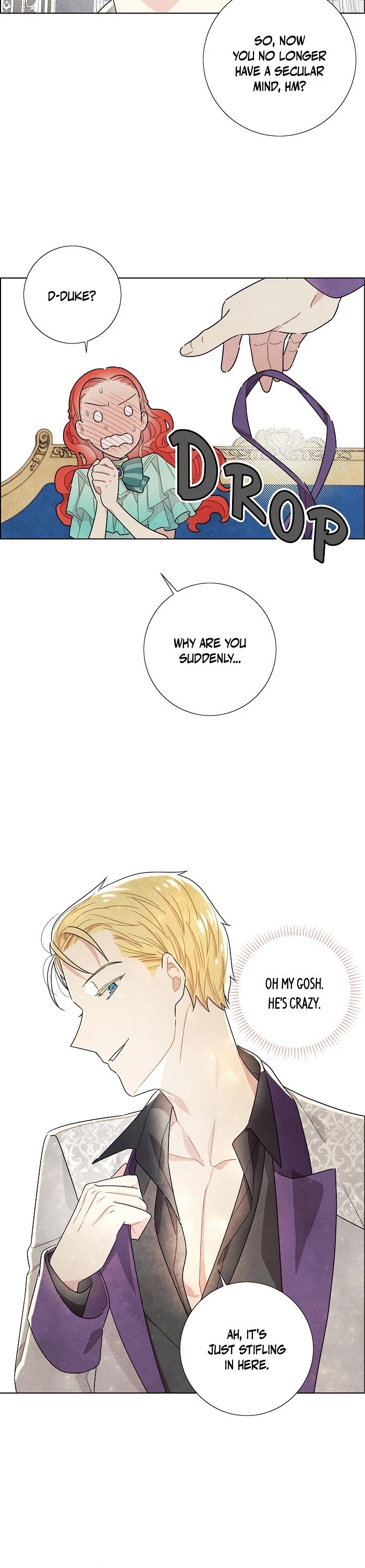 I Stole the Male Lead's First Night Chapter 13 page 16 - Chapter 13: Episode 13