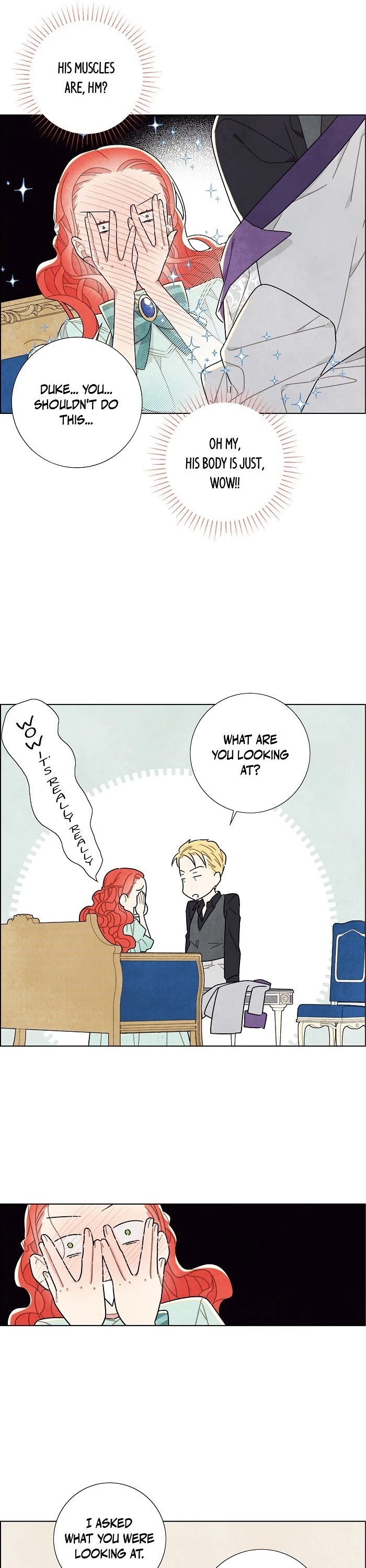 I Stole the Male Lead's First Night Chapter 13 page 17 - Chapter 13: Episode 13
