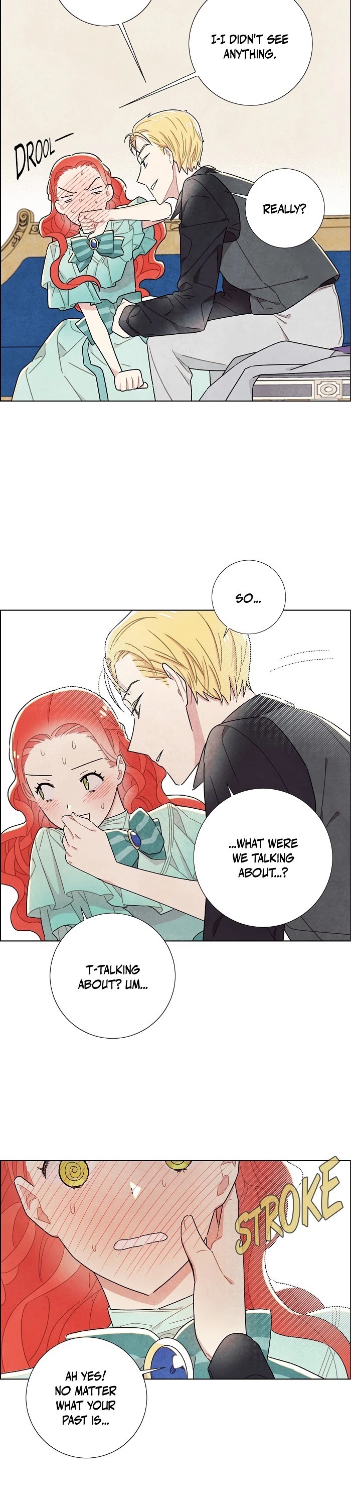 I Stole the Male Lead's First Night Chapter 13 page 18 - Chapter 13: Episode 13