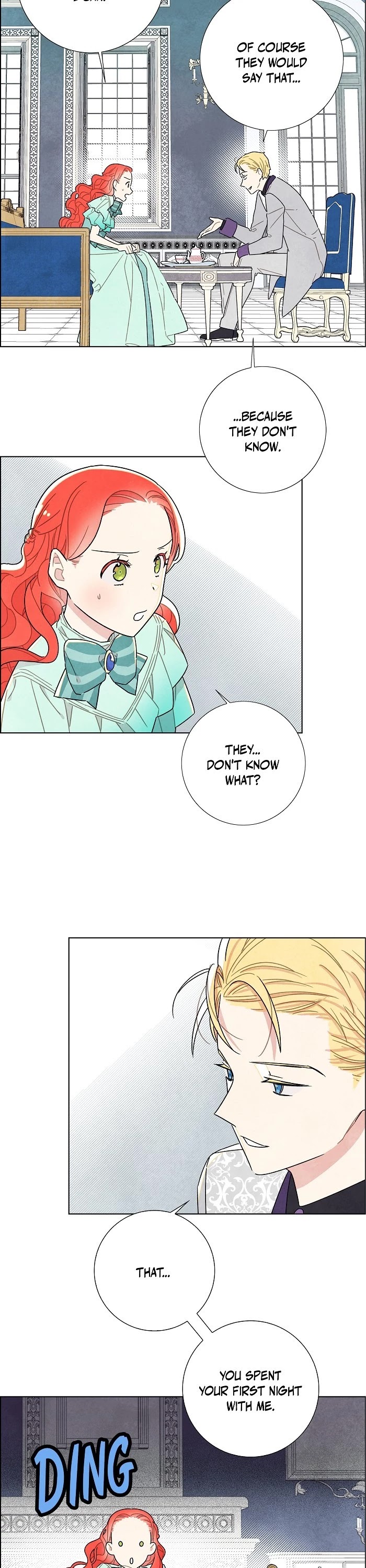 I Stole the Male Lead's First Night Chapter 13 page 2 - Chapter 13: Episode 13