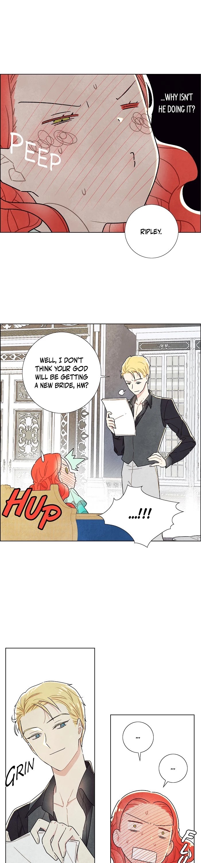 I Stole the Male Lead's First Night Chapter 13 page 22 - Chapter 13: Episode 13