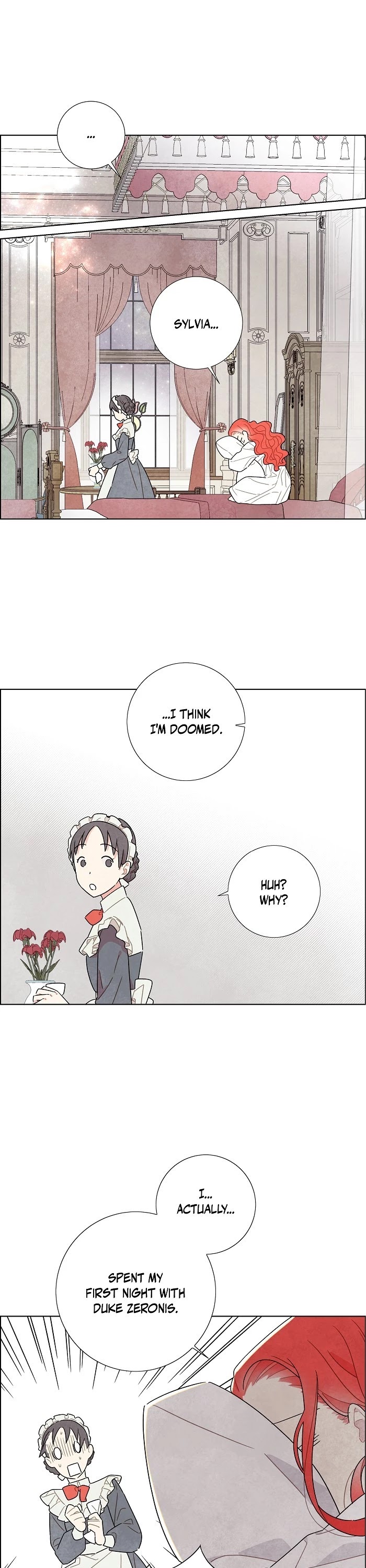 I Stole the Male Lead's First Night Chapter 13 page 26 - Chapter 13: Episode 13