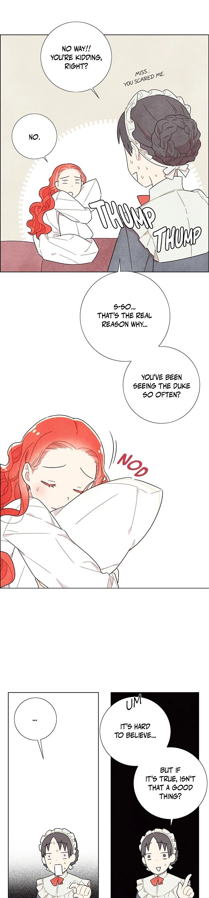 I Stole the Male Lead's First Night Chapter 13 page 28 - Chapter 13: Episode 13