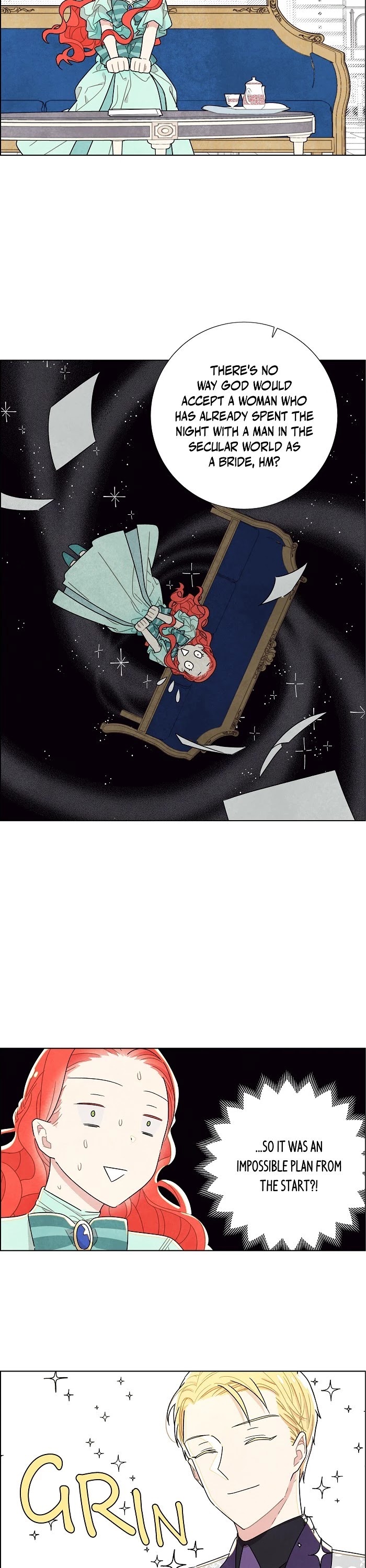 I Stole the Male Lead's First Night Chapter 13 page 3 - Chapter 13: Episode 13