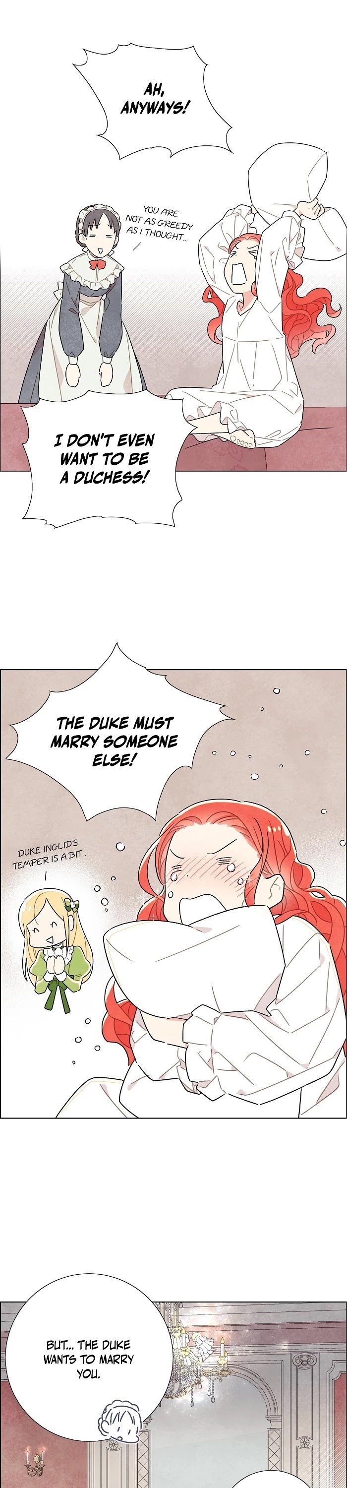 I Stole the Male Lead's First Night Chapter 13 page 32 - Chapter 13: Episode 13
