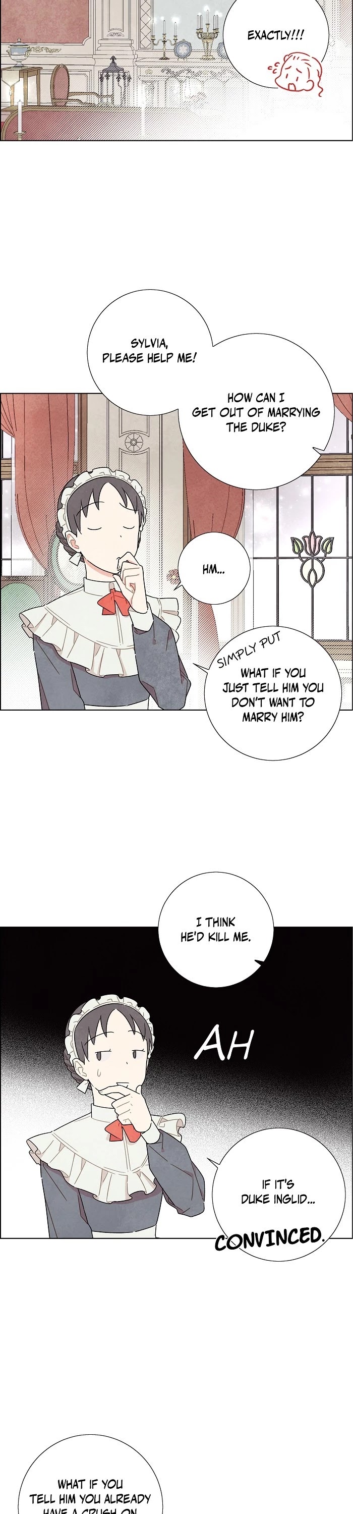 I Stole the Male Lead's First Night Chapter 13 page 33 - Chapter 13: Episode 13