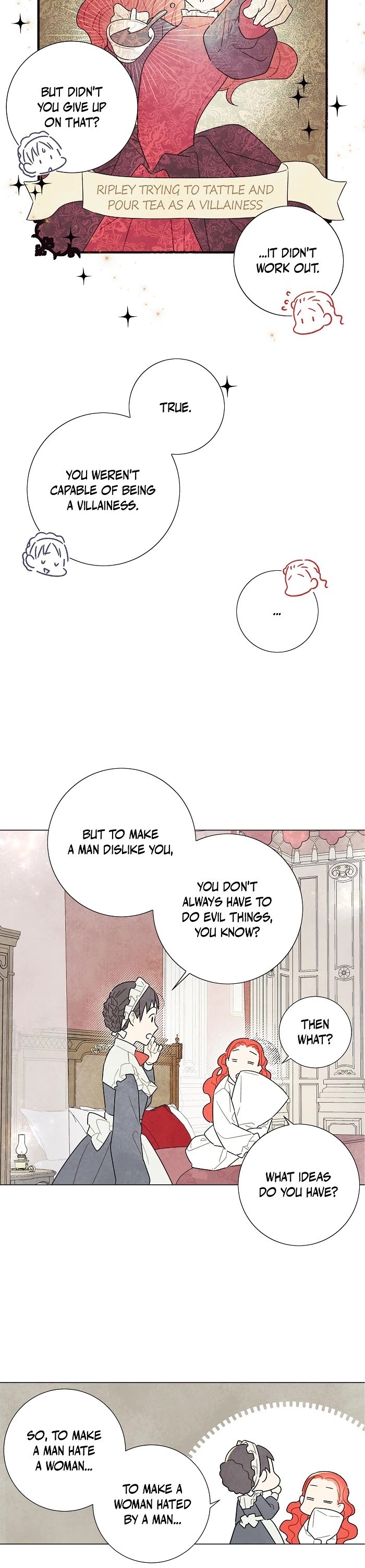 I Stole the Male Lead's First Night Chapter 13 page 36 - Chapter 13: Episode 13