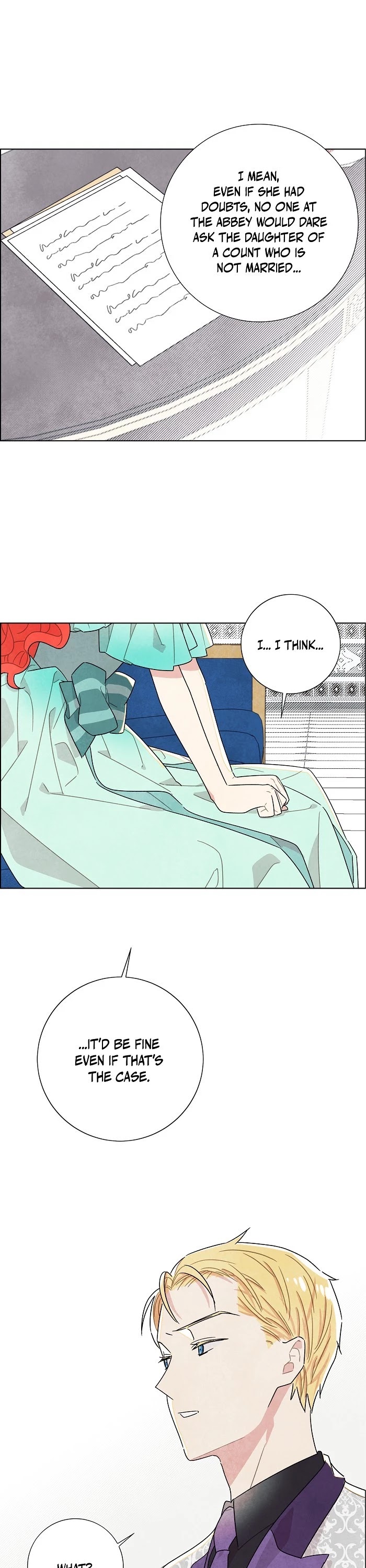 I Stole the Male Lead's First Night Chapter 13 page 6 - Chapter 13: Episode 13
