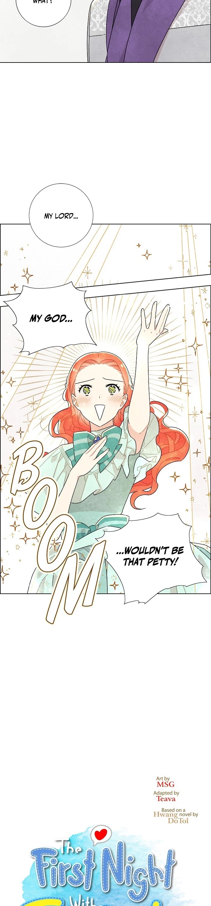 I Stole the Male Lead's First Night Chapter 13 page 7 - Chapter 13: Episode 13