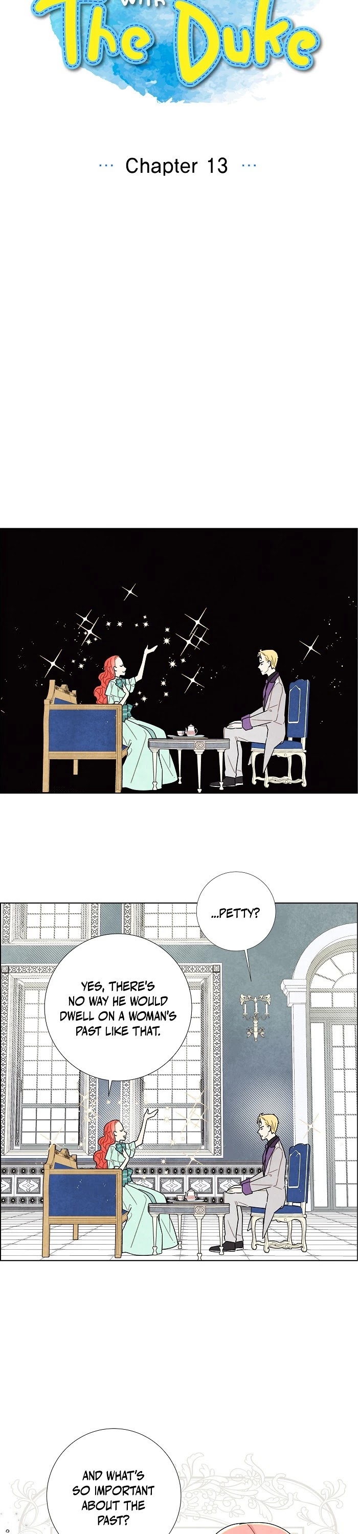 I Stole the Male Lead's First Night Chapter 13 page 8 - Chapter 13: Episode 13