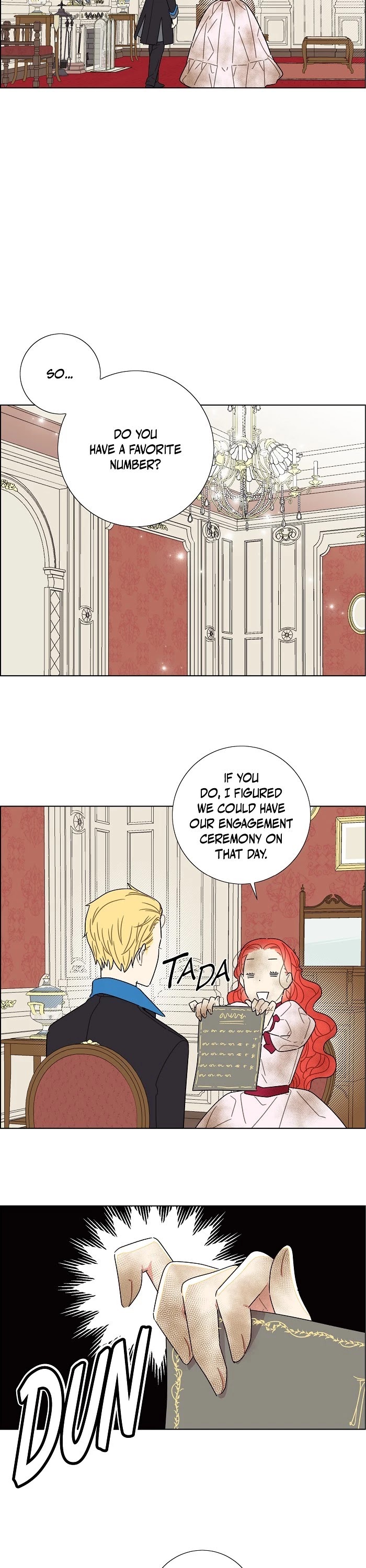 I Stole the Male Lead's First Night Chapter 14 page 11 - Chapter 14: Episode 14