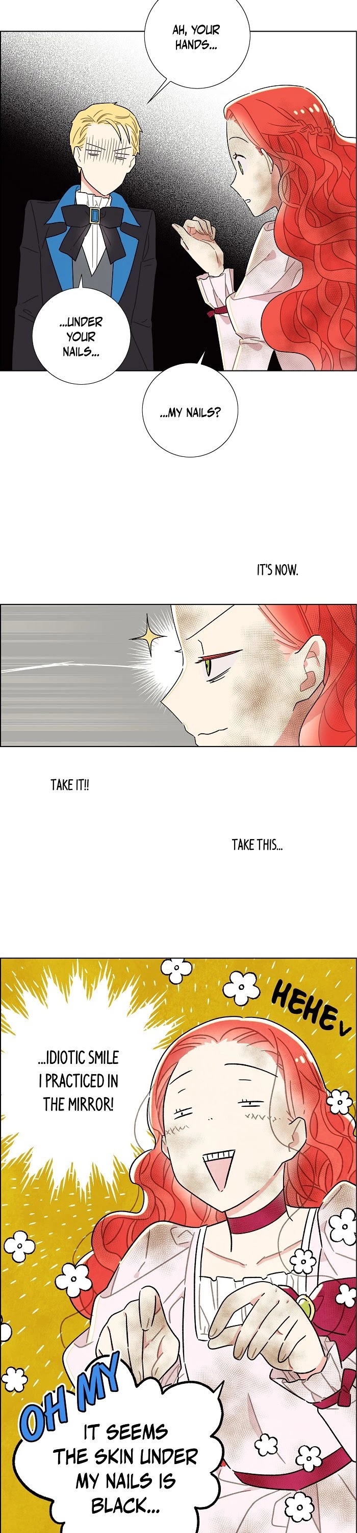 I Stole the Male Lead's First Night Chapter 14 page 12 - Chapter 14: Episode 14