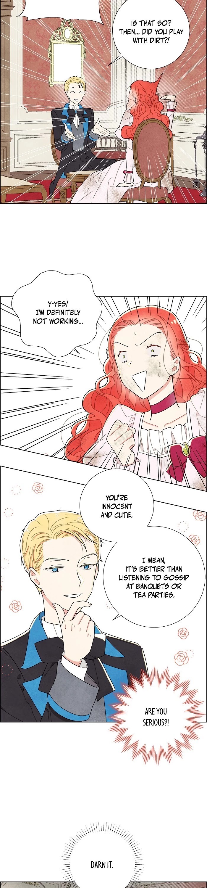 I Stole the Male Lead's First Night Chapter 14 page 16 - Chapter 14: Episode 14