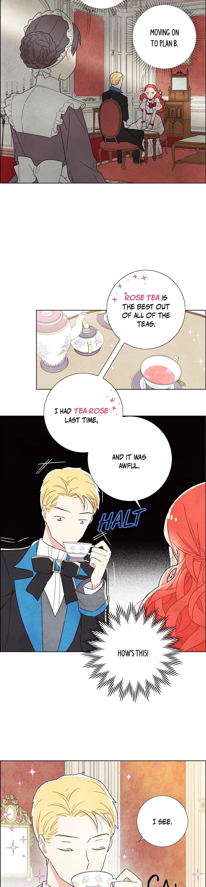 I Stole the Male Lead's First Night Chapter 14 page 17 - Chapter 14: Episode 14