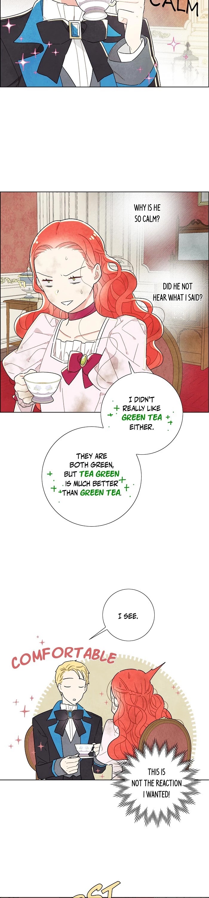 I Stole the Male Lead's First Night Chapter 14 page 18 - Chapter 14: Episode 14