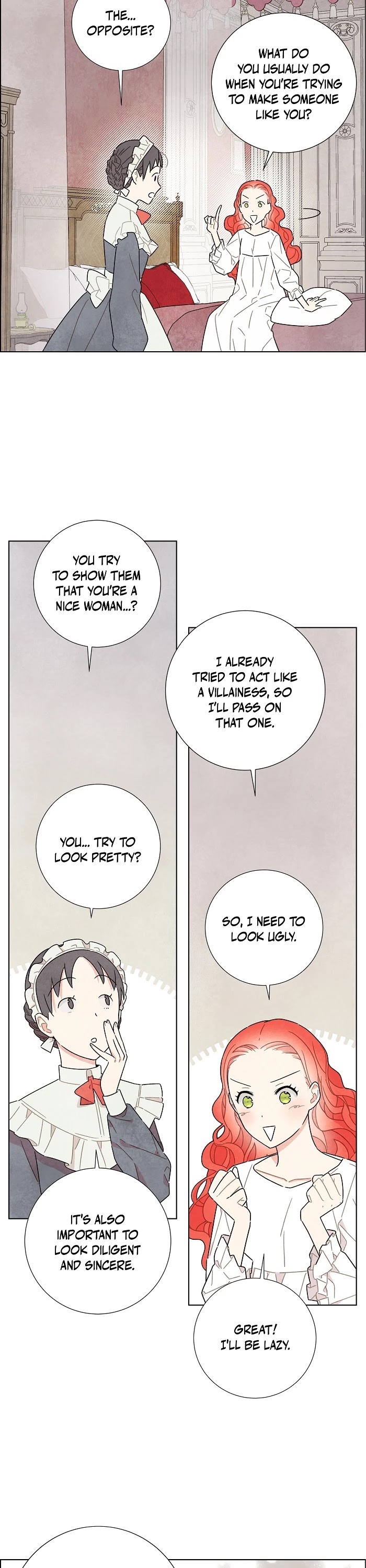 I Stole the Male Lead's First Night Chapter 14 page 2 - Chapter 14: Episode 14
