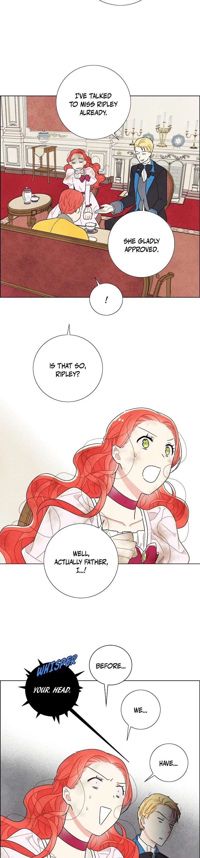 I Stole the Male Lead's First Night Chapter 14 page 23 - Chapter 14: Episode 14