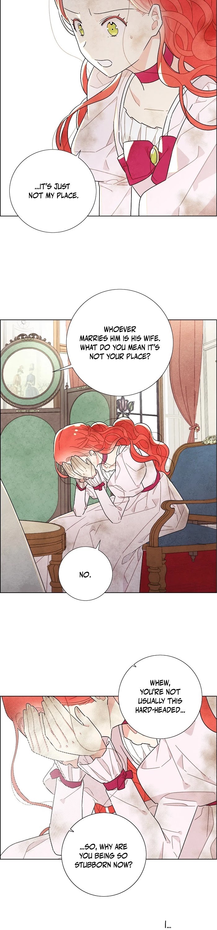 I Stole the Male Lead's First Night Chapter 14 page 27 - Chapter 14: Episode 14