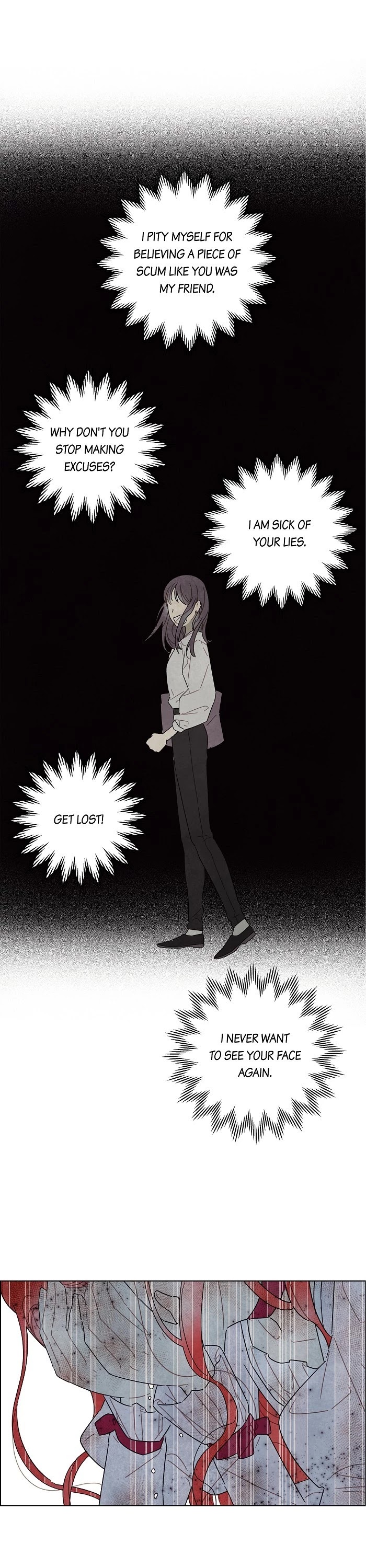I Stole the Male Lead's First Night Chapter 14 page 28 - Chapter 14: Episode 14
