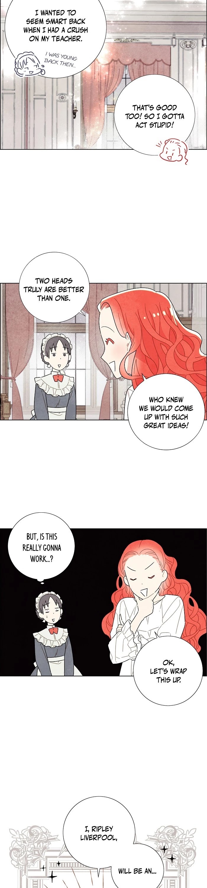 I Stole the Male Lead's First Night Chapter 14 page 3 - Chapter 14: Episode 14